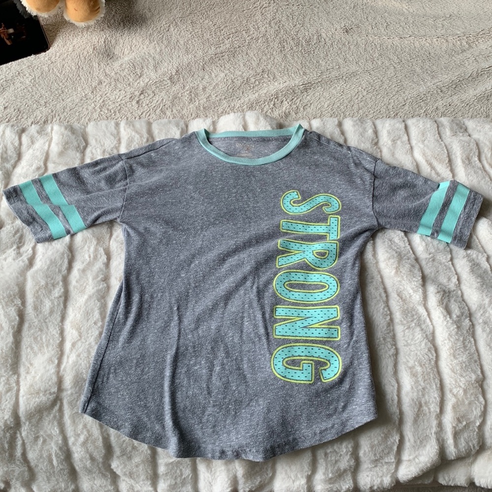 Youth Medium Grey Shirt